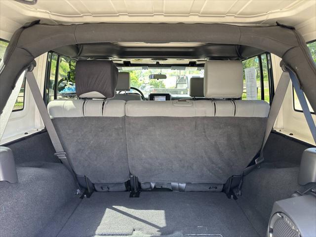 used 2008 Jeep Wrangler car, priced at $12,895