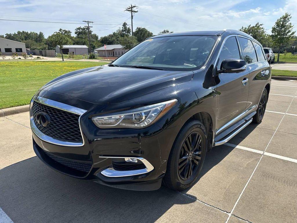 used 2017 INFINITI QX60 car, priced at $12,995