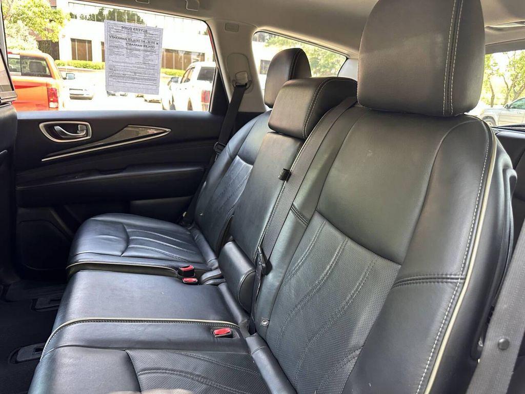 used 2017 INFINITI QX60 car, priced at $12,995
