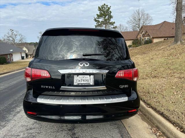 used 2015 INFINITI QX80 car, priced at $16,995