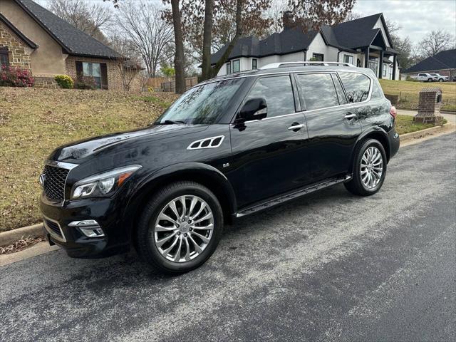 used 2015 INFINITI QX80 car, priced at $16,995