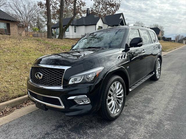 used 2015 INFINITI QX80 car, priced at $16,995