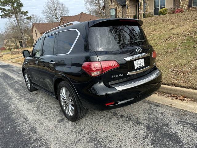 used 2015 INFINITI QX80 car, priced at $16,995