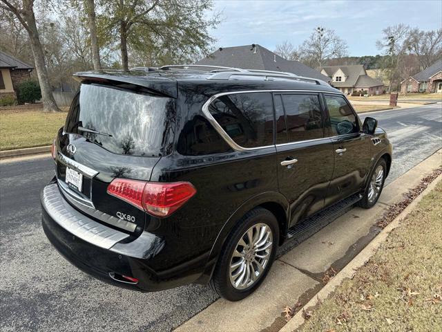 used 2015 INFINITI QX80 car, priced at $16,995