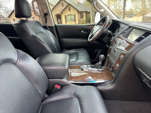 used 2015 INFINITI QX80 car, priced at $16,995