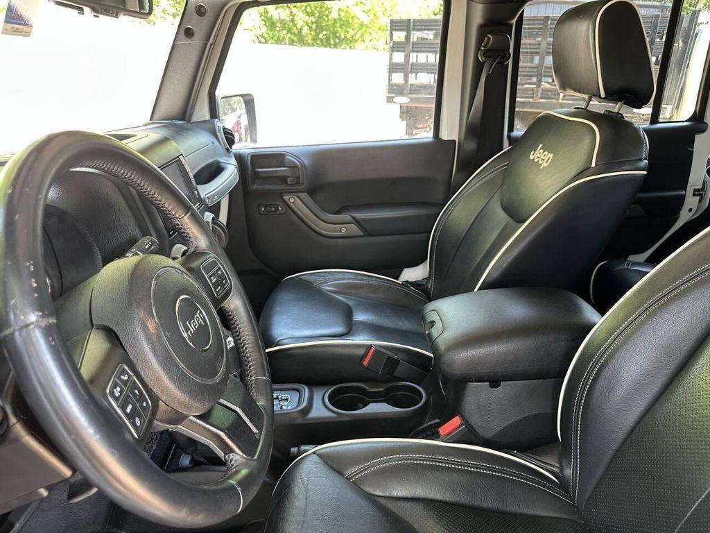 used 2016 Jeep Wrangler Unlimited car, priced at $16,895