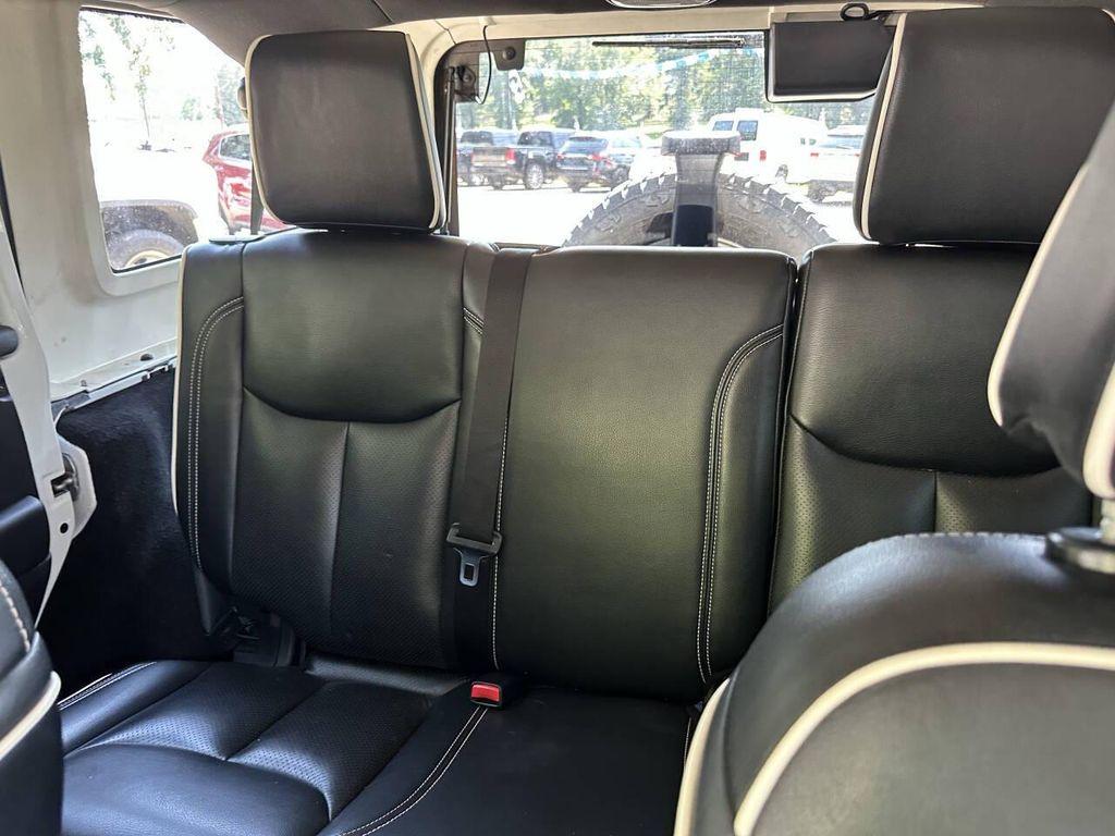 used 2016 Jeep Wrangler Unlimited car, priced at $16,895