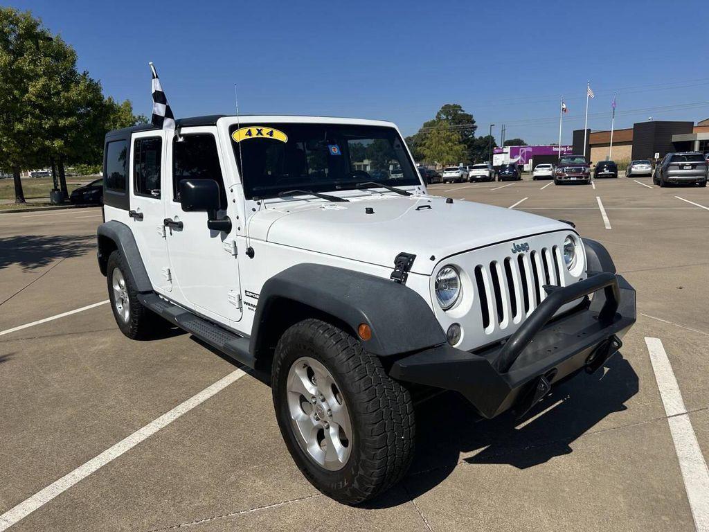 used 2016 Jeep Wrangler Unlimited car, priced at $16,500