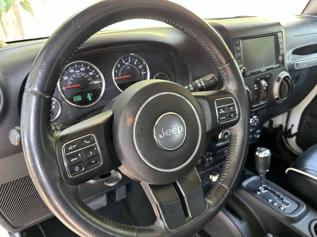 used 2016 Jeep Wrangler Unlimited car, priced at $16,895