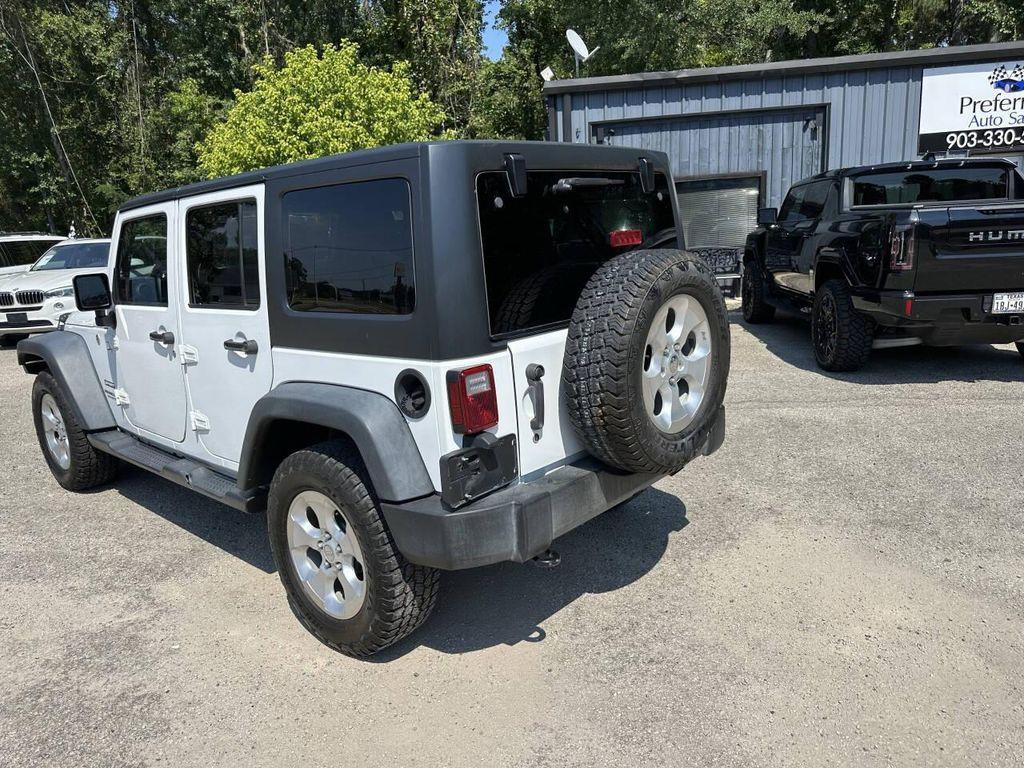 used 2016 Jeep Wrangler Unlimited car, priced at $16,895