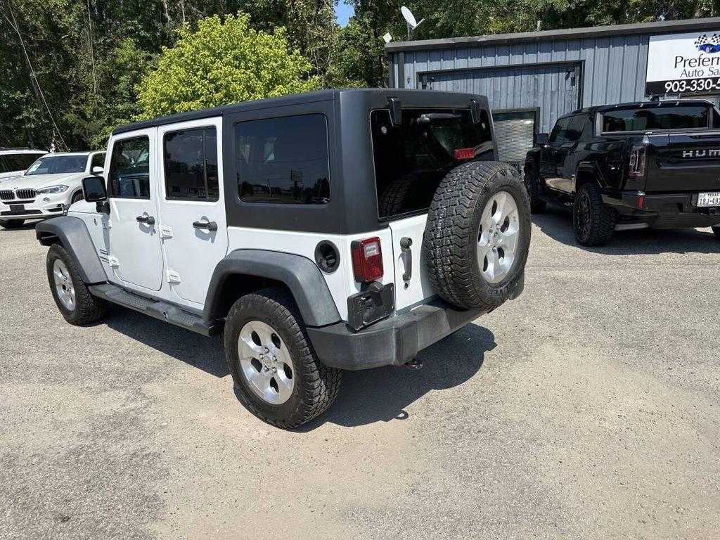 used 2016 Jeep Wrangler Unlimited car, priced at $16,895