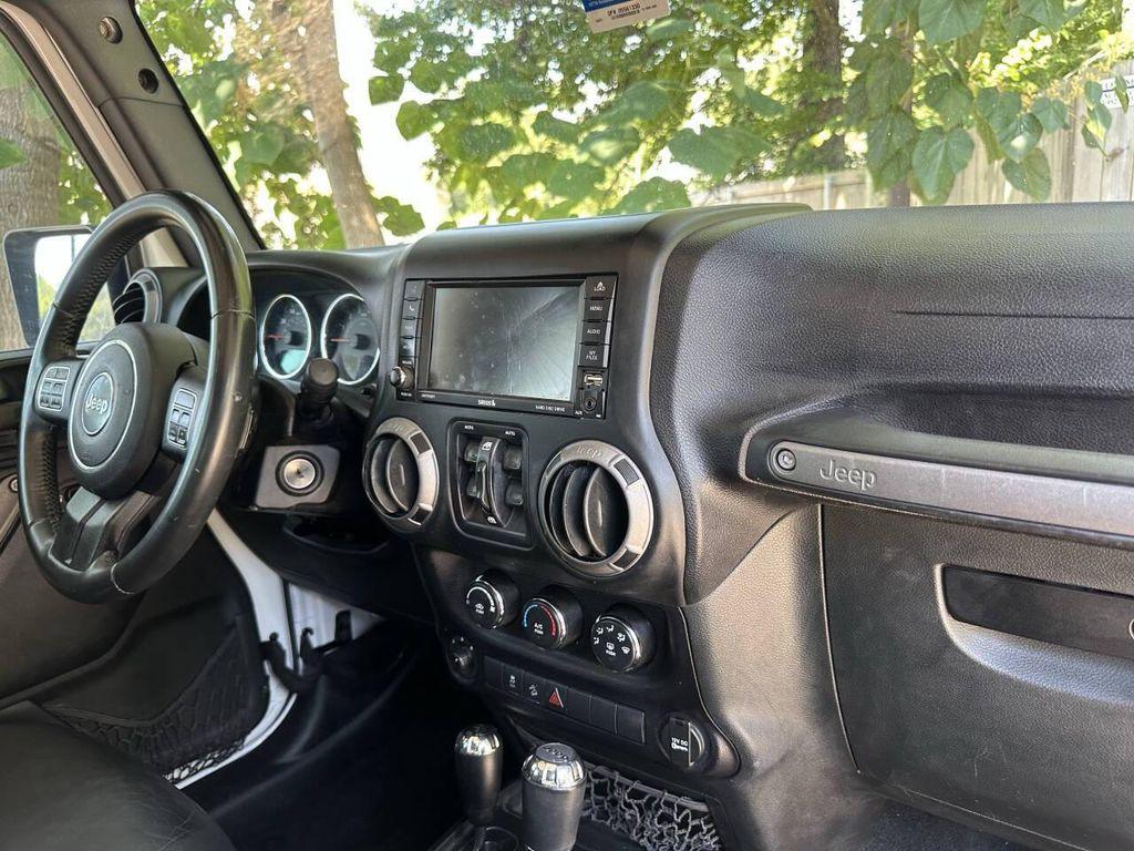 used 2016 Jeep Wrangler Unlimited car, priced at $16,895