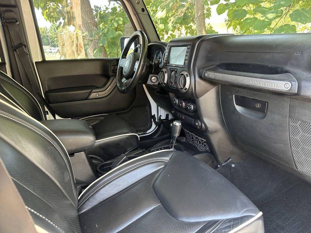used 2016 Jeep Wrangler Unlimited car, priced at $16,895