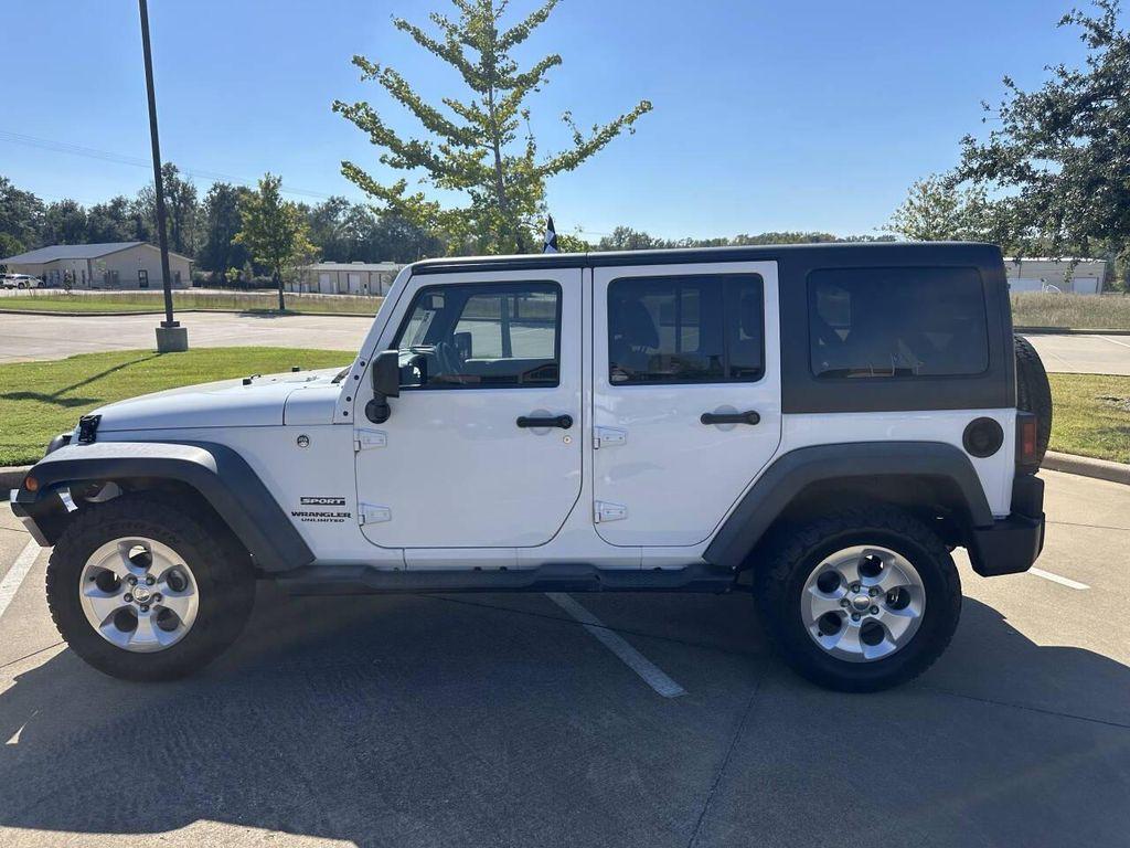 used 2016 Jeep Wrangler Unlimited car, priced at $16,500