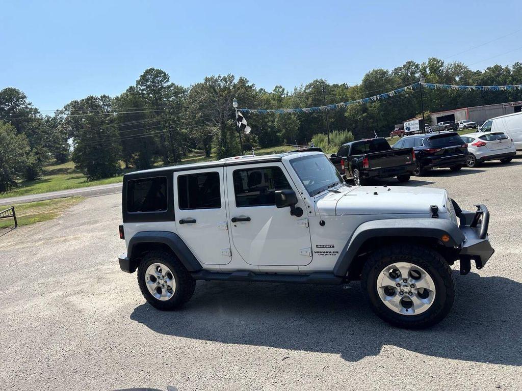 used 2016 Jeep Wrangler Unlimited car, priced at $16,895