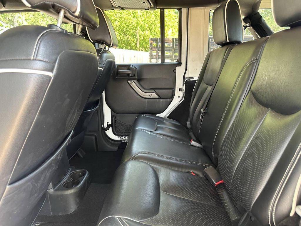 used 2016 Jeep Wrangler Unlimited car, priced at $16,895