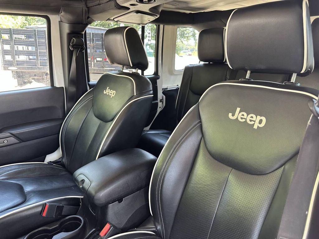 used 2016 Jeep Wrangler Unlimited car, priced at $16,895