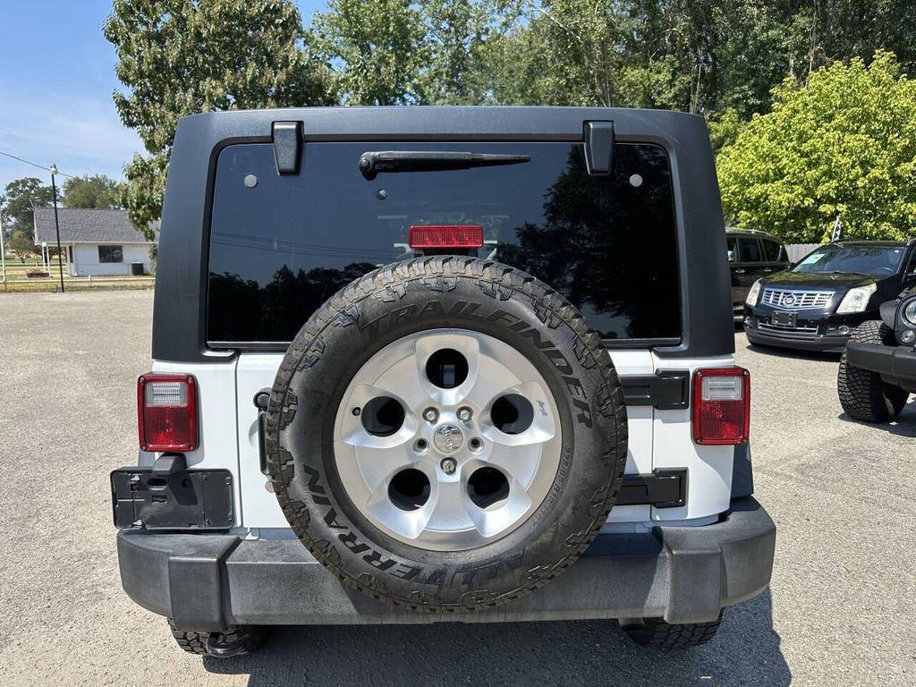 used 2016 Jeep Wrangler Unlimited car, priced at $16,895