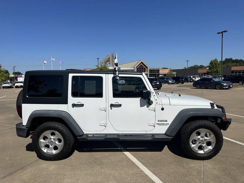 used 2016 Jeep Wrangler Unlimited car, priced at $16,500