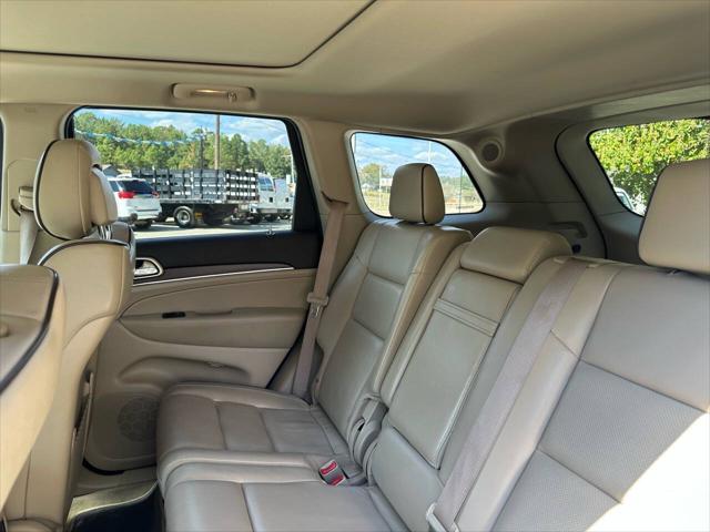 used 2014 Jeep Grand Cherokee car, priced at $10,995