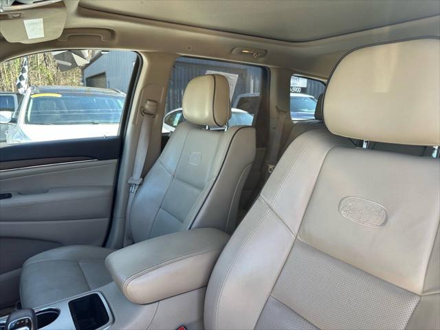 used 2014 Jeep Grand Cherokee car, priced at $9,995