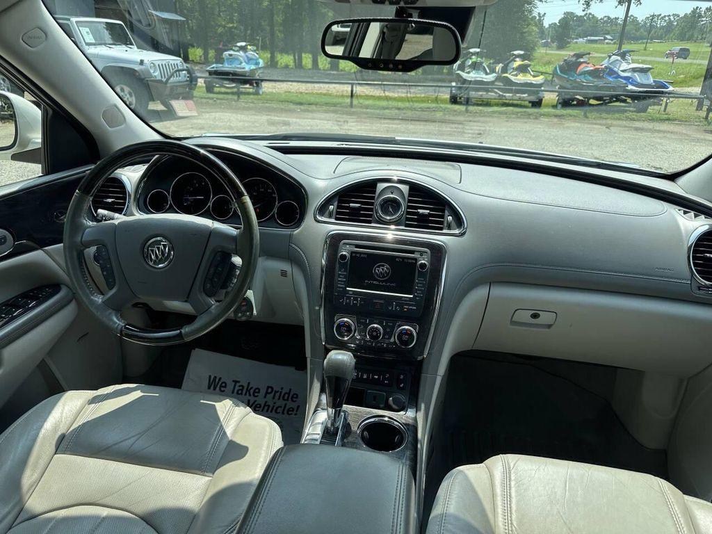 used 2015 Buick Enclave car, priced at $11,995