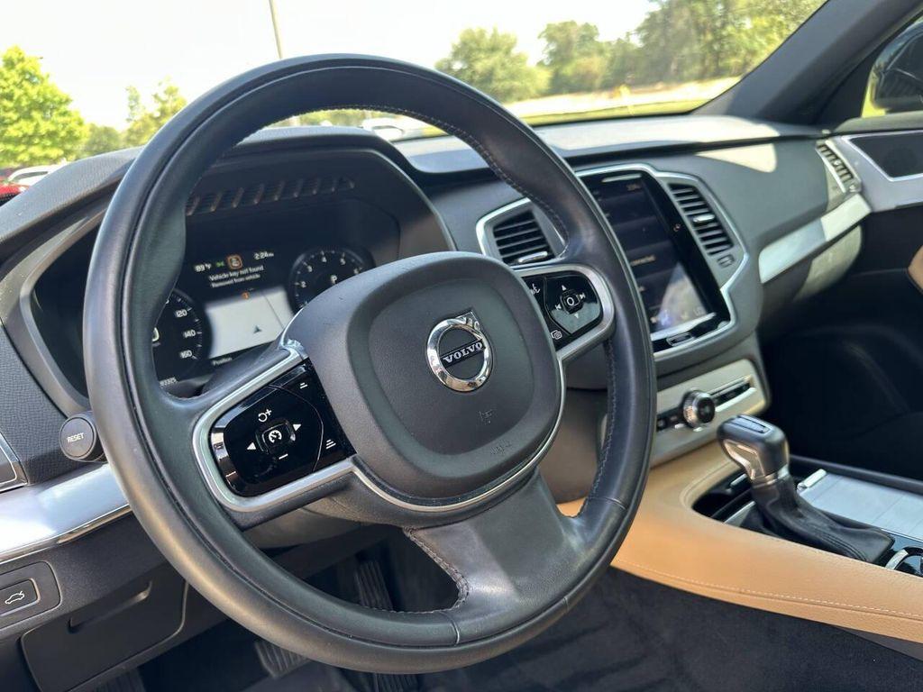used 2018 Volvo XC90 car, priced at $21,995