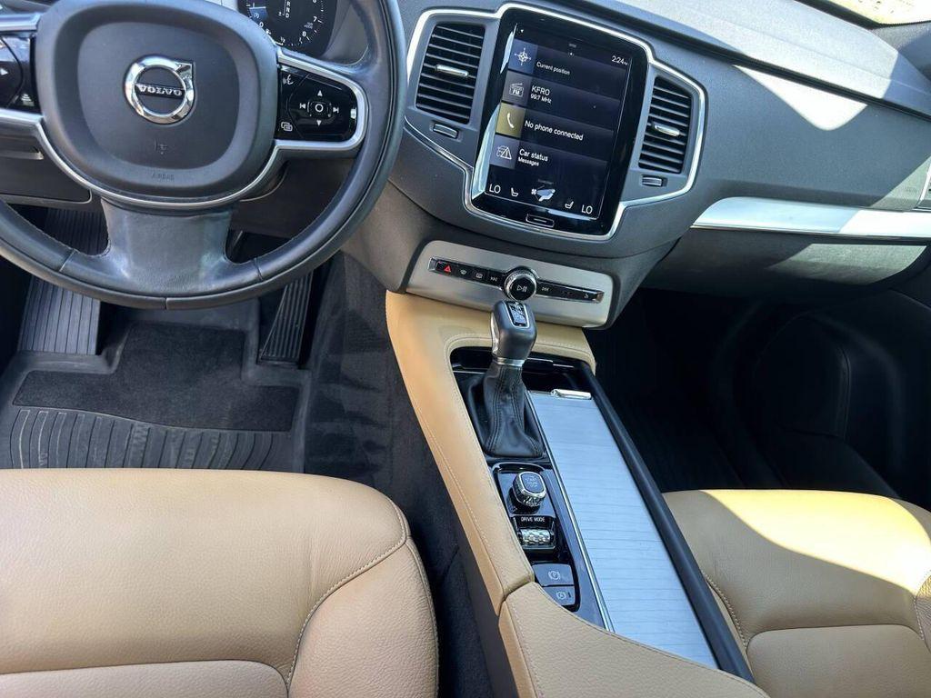 used 2018 Volvo XC90 car, priced at $21,995