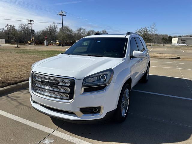 used 2017 GMC Acadia Limited car, priced at $12,995