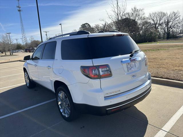 used 2017 GMC Acadia Limited car, priced at $12,995