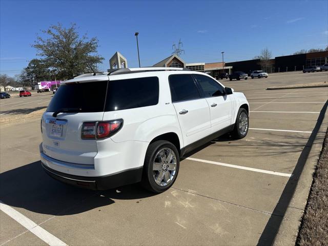 used 2017 GMC Acadia Limited car, priced at $12,995