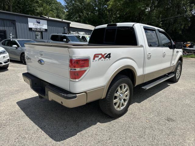 used 2012 Ford F-150 car, priced at $12,995