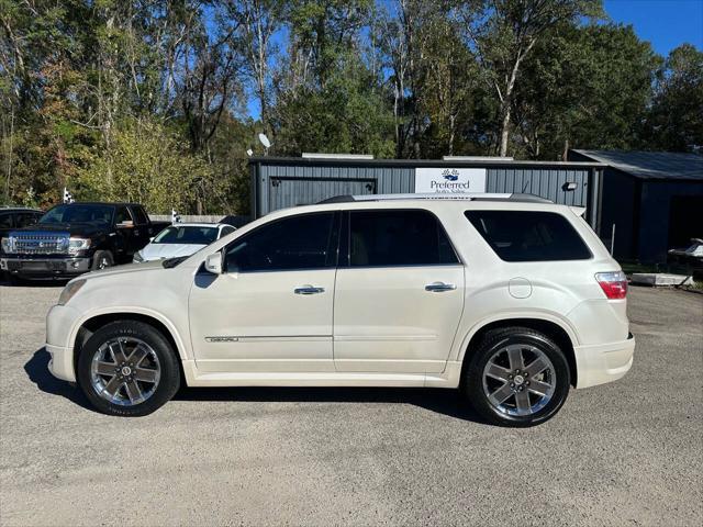 used 2012 GMC Acadia car, priced at $8,995