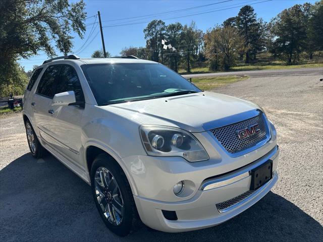 used 2012 GMC Acadia car, priced at $8,995