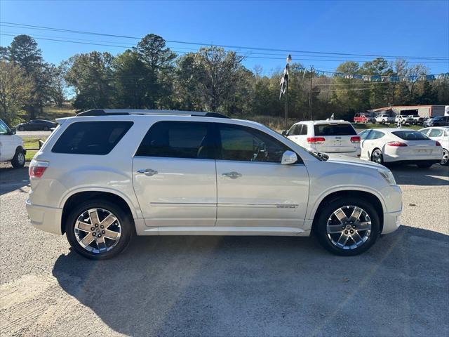 used 2012 GMC Acadia car, priced at $8,995