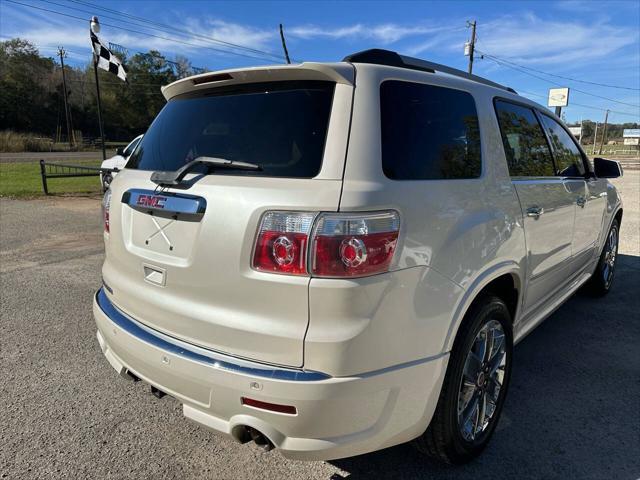 used 2012 GMC Acadia car, priced at $8,995