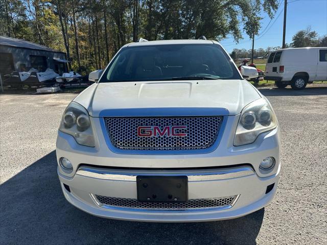 used 2012 GMC Acadia car, priced at $8,995