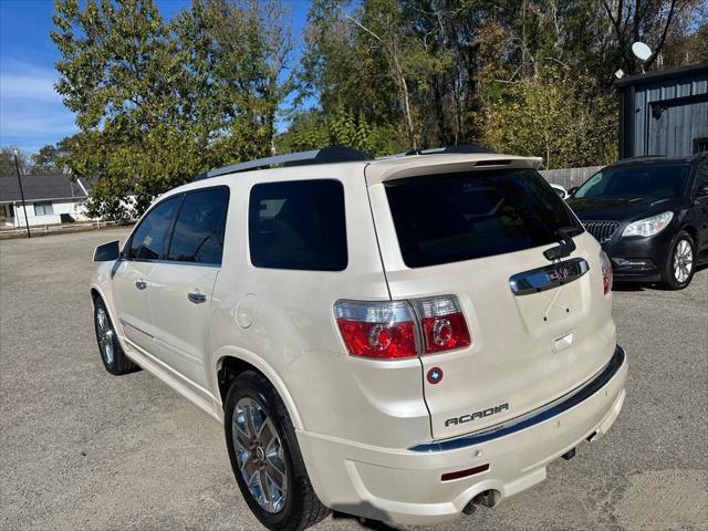 used 2012 GMC Acadia car, priced at $8,995