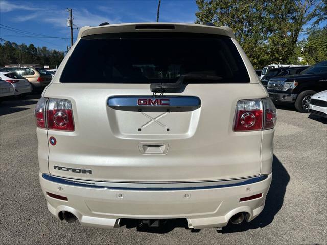 used 2012 GMC Acadia car, priced at $8,995