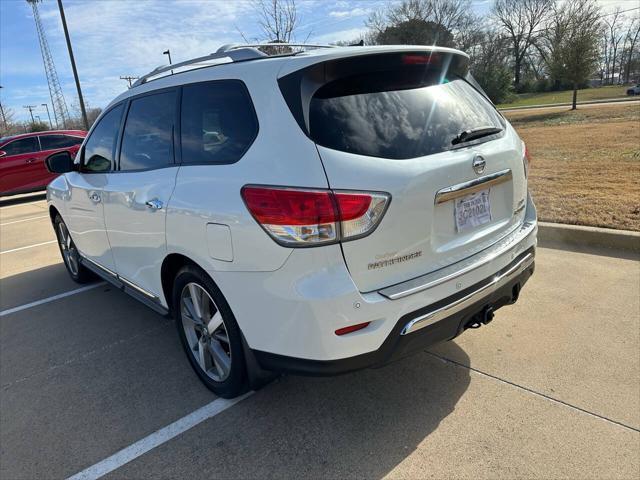 used 2015 Nissan Pathfinder car, priced at $8,995