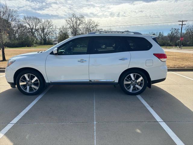 used 2015 Nissan Pathfinder car, priced at $8,995