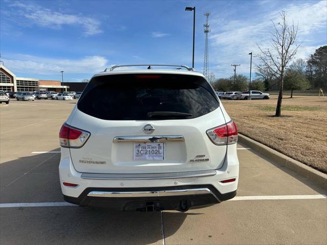 used 2015 Nissan Pathfinder car, priced at $8,995