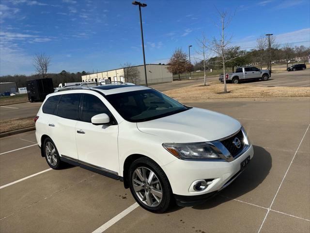 used 2015 Nissan Pathfinder car, priced at $8,995