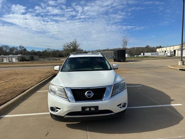 used 2015 Nissan Pathfinder car, priced at $8,995