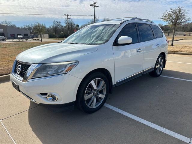 used 2015 Nissan Pathfinder car, priced at $8,995