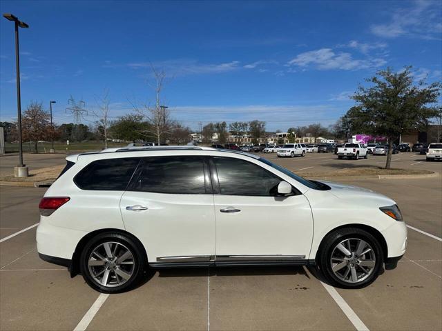 used 2015 Nissan Pathfinder car, priced at $8,995