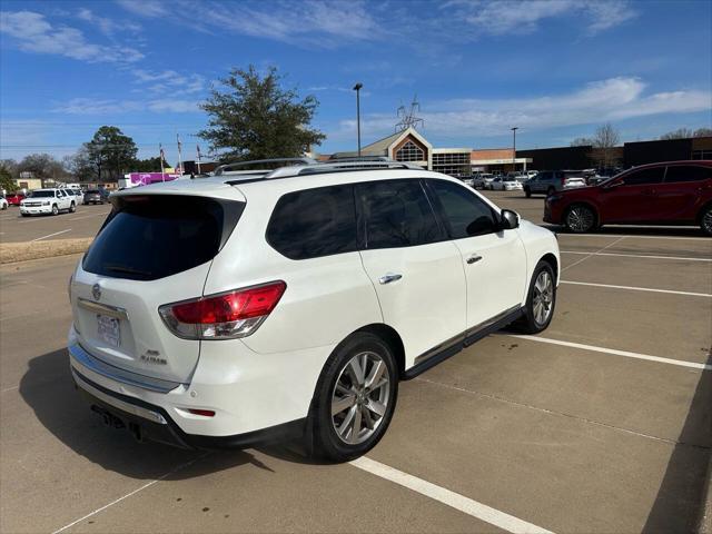 used 2015 Nissan Pathfinder car, priced at $8,995