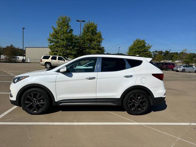 used 2017 Hyundai Santa Fe Sport car, priced at $14,995