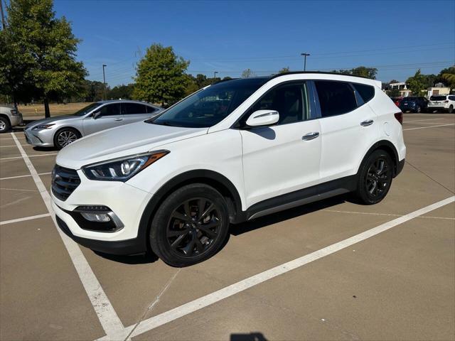 used 2017 Hyundai Santa Fe Sport car, priced at $14,995