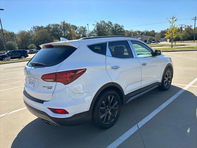 used 2017 Hyundai Santa Fe Sport car, priced at $14,995